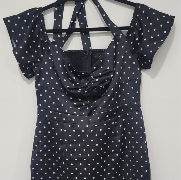 Guess Snug-fit polka dot dress - Picture 7 of 15